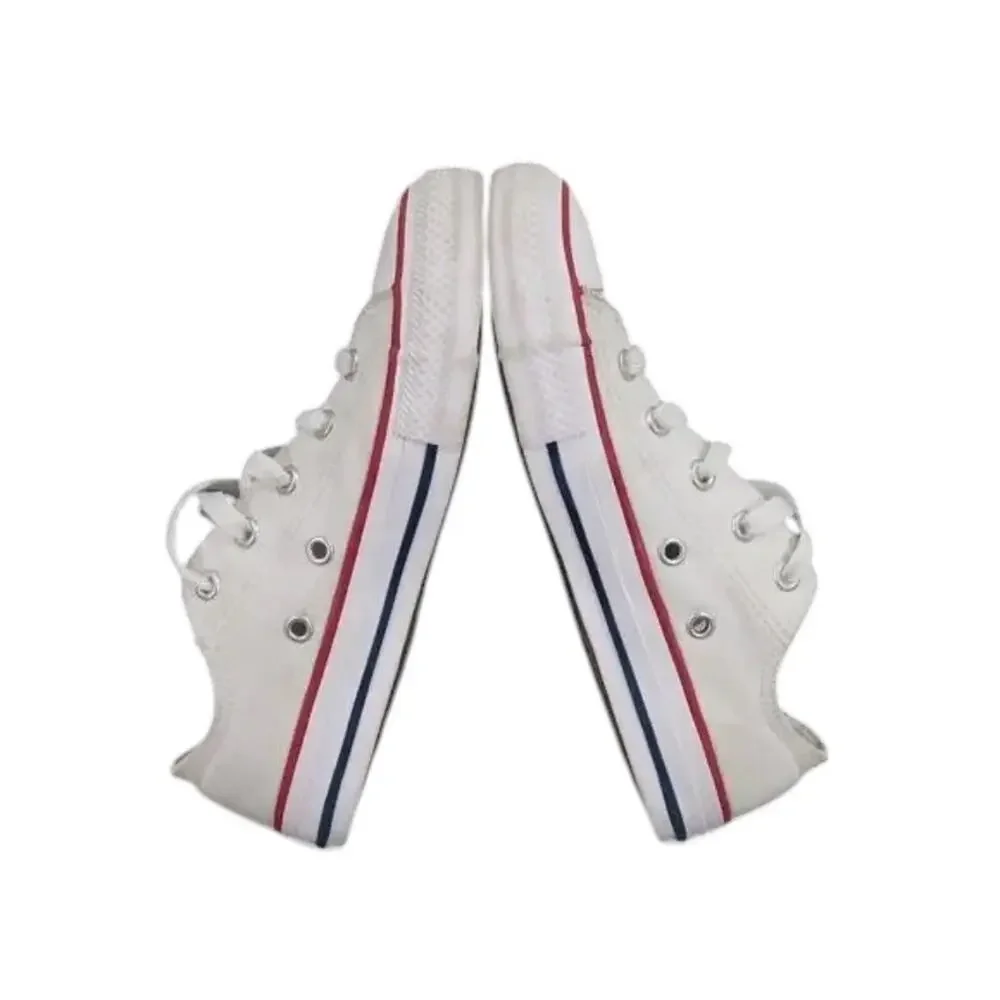 Converse Shoes Kids 1 Sneakers Chuck Taylor All Star Casual White Canvas Youth